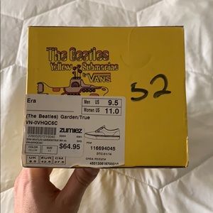 The Beatles Yellow Submarine by Vans